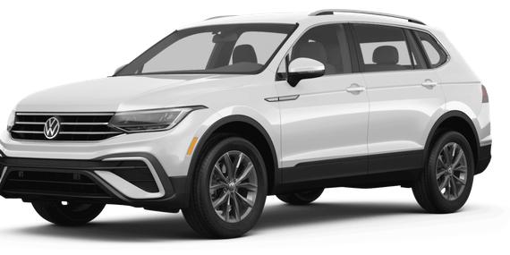 VOLKSWAGEN TIGUAN 4MOTION 2023 3VV2B7AX5PM131747 image